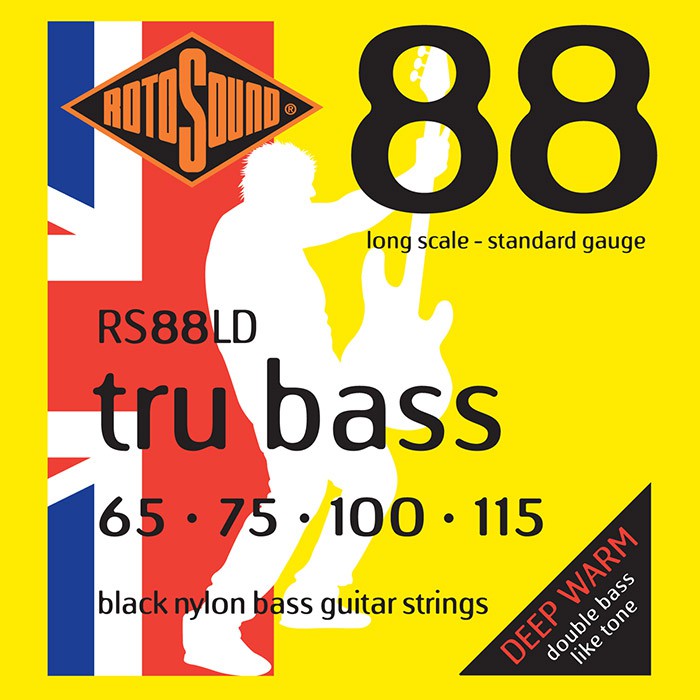 RotoSound RS88LD - struny do gitary basowej RotoSound RS88LD - struny do gitary basowej