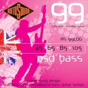 RotoSound RS99LDG - struny do gitary basowej