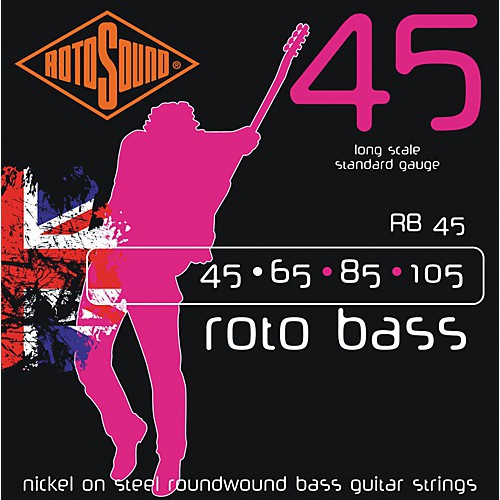 RotoSound RB45 - struny do gitary basowej