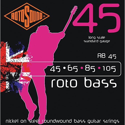 RotoSound RB45 - struny do gitary basowej RotoSound RB45 - struny do gitary basowej