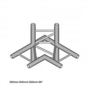 Duratruss DT 32/2 C44H 4 way Corner 90 degree - kratownica