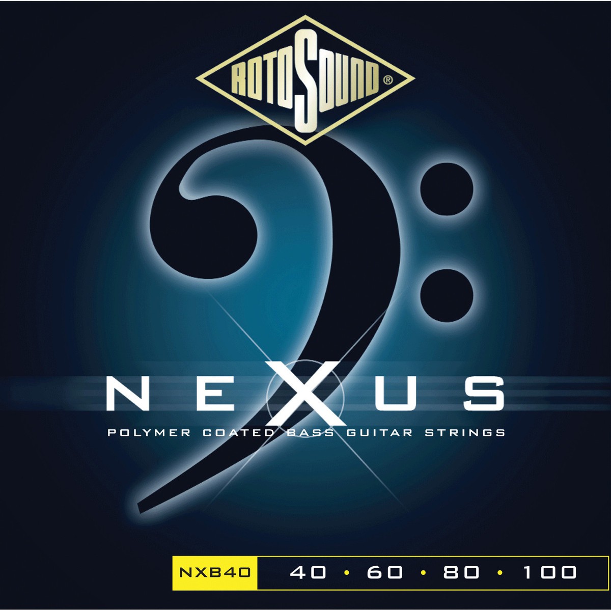 RotoSound NXB40 - struny do gitary basowej RotoSound NXB40 - struny do gitary basowej