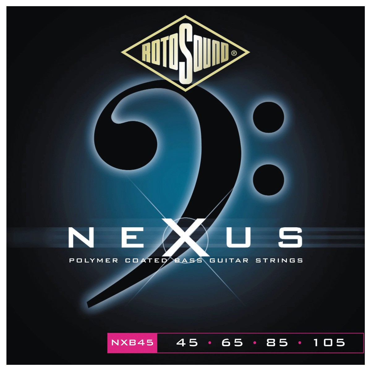 RotoSound NXB45 - struny do gitary basowej RotoSound NXB45 - struny do gitary basowej