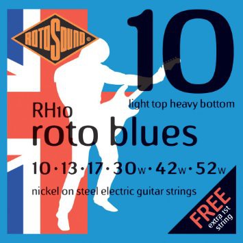 RotoSound RH10 - struny do gitary elektrycznej RotoSound RH10 - struny do gitary elektrycznej
