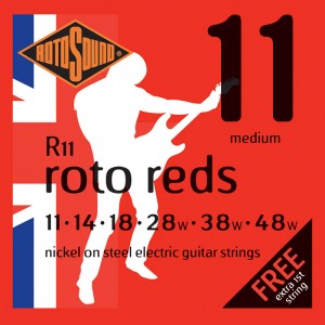 RotoSound R11 - struny do gitary elektrycznej