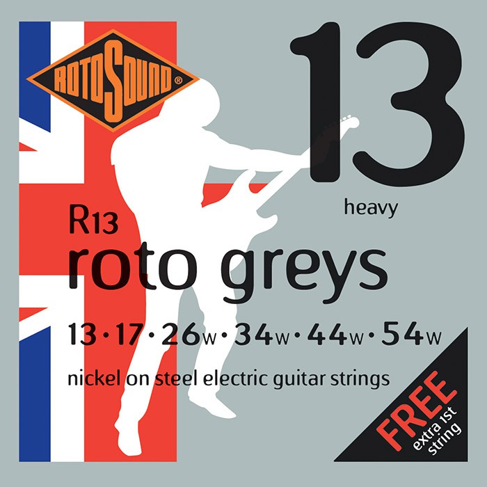 RotoSound R13 - struny do gitary elektrycznej RotoSound R13 - struny do gitary elektrycznej