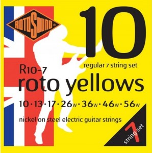 RotoSound R10-7 - struny do gitary elektrycznej