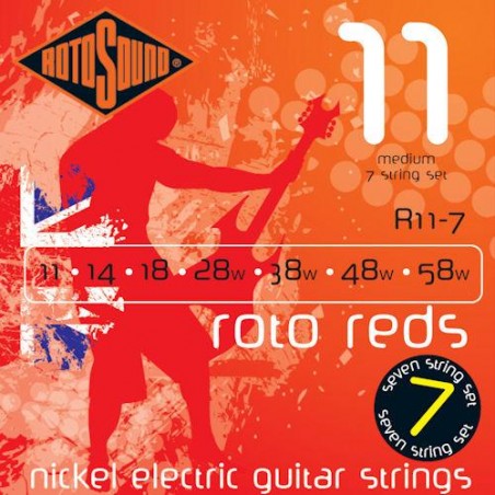 RotoSound R11-7 - struny do gitary elektrycznej