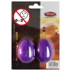 Stagg EGG 2 PP - shakery plastikowe, purpurowe