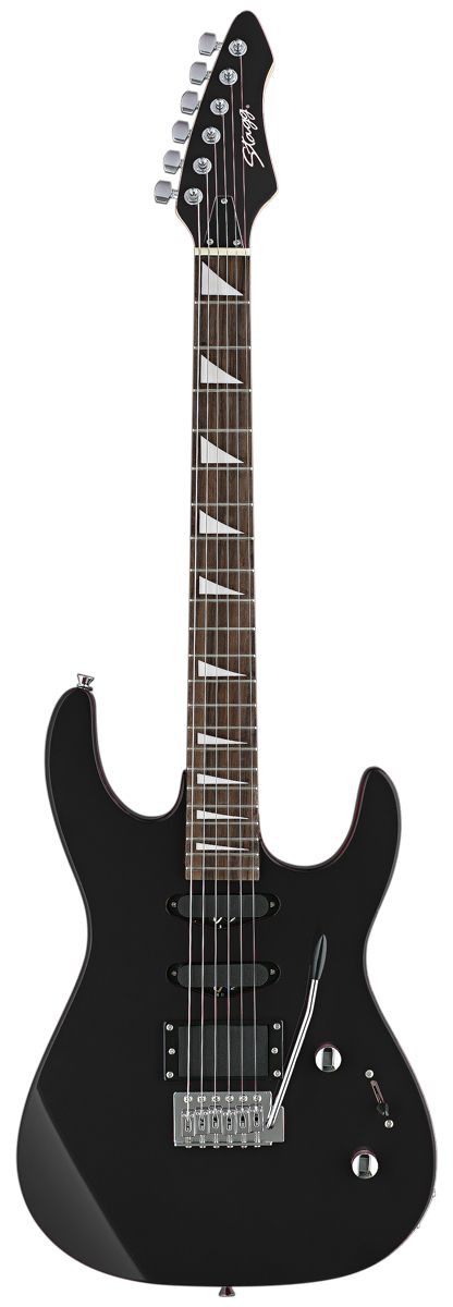 Stagg I 300 MBK - gitara elektryczna