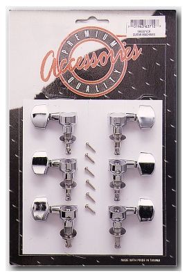 Stagg KG 371 CR - klucze do gitary elektrycznej Stagg KG 371 CR - klucze do gitary elektrycznej