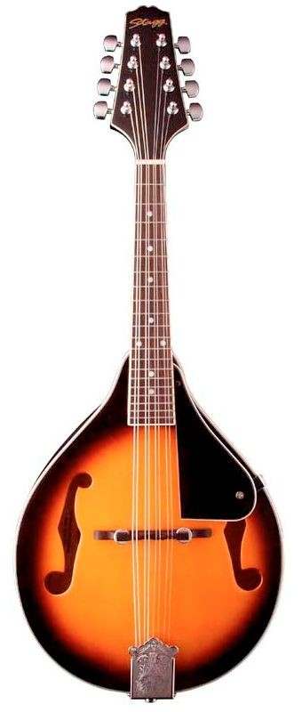 Stagg M 20 S - mandolina akustyczna Stagg M 20 S - mandolina akustyczna