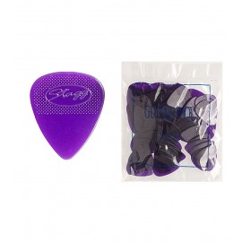 Stagg NRR 100 - kostki gitarowe 1mm, opakowanie 72 szt.