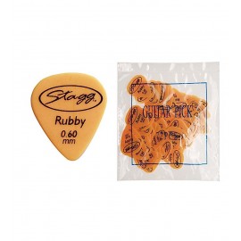 Stagg RSR 60 - kostki gitarowe .60mm, opakowanie 72 szt.