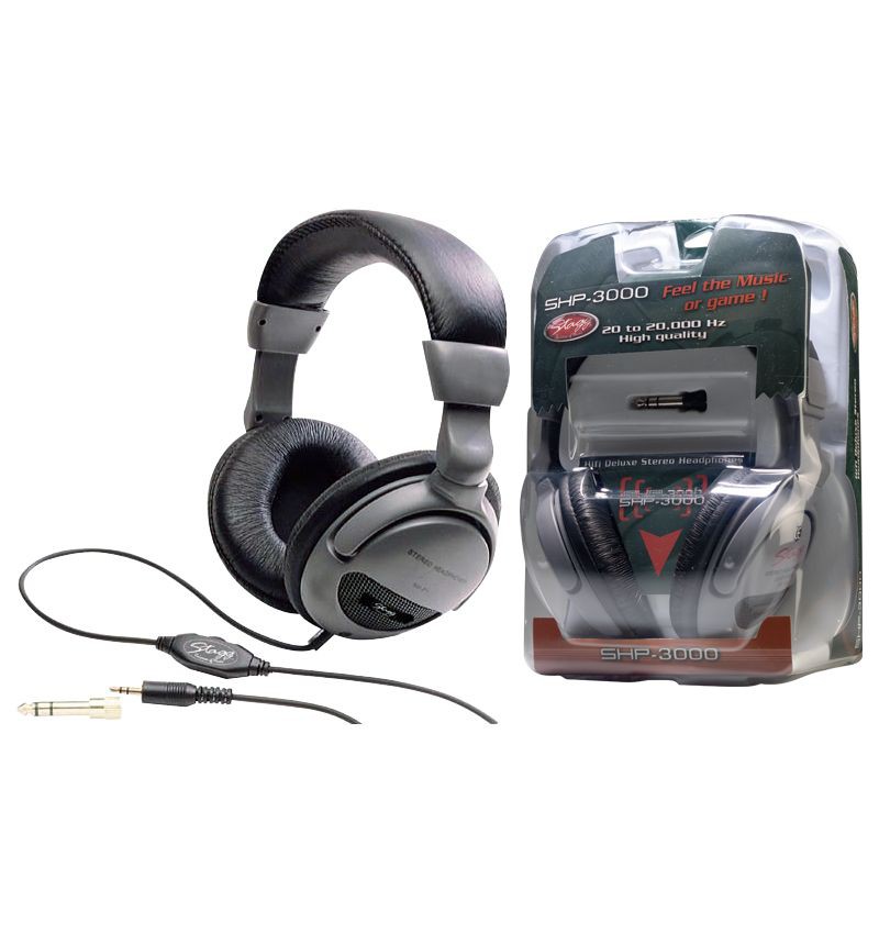 Stagg SHP 3000 H - słuchawki HiFi zamknięte Stagg SHP 3000 H - słuchawki HiFi zamknięte