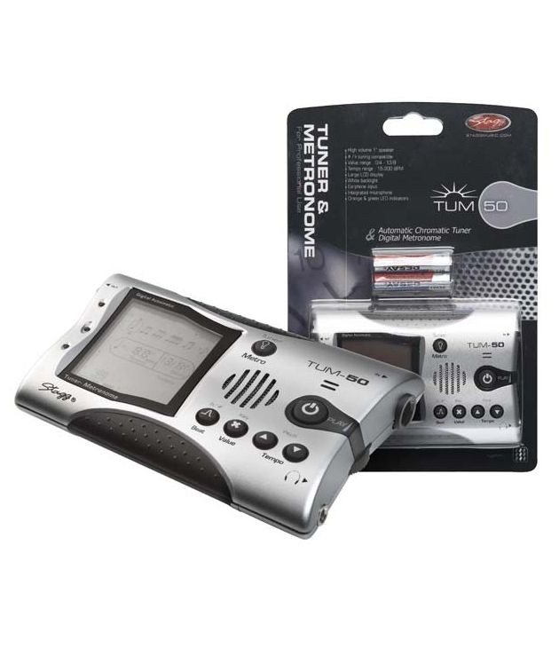 Stagg TUM 50 SL - elektroniczny tuner, metronom Stagg TUM 50 SL - elektroniczny tuner, metronom