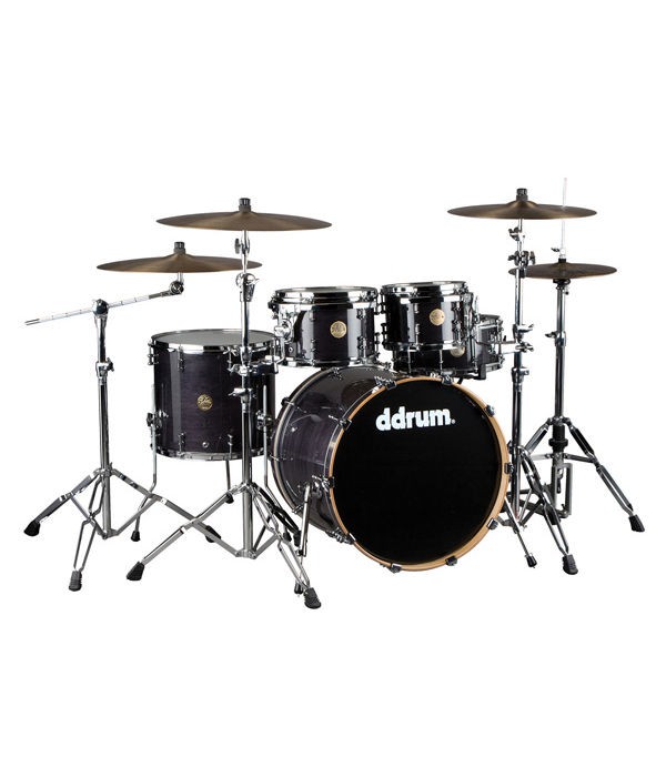 Ddrum Dios M 22 BK - akustyczny zestaw perkusyjny Ddrum Dios M 22 BK - akustyczny zestaw perkusyjny