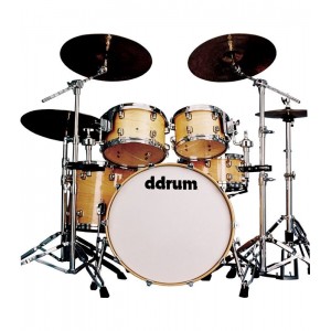 Ddrum Dominion Maple DM 22 N - akustyczny zestaw perkusyjny