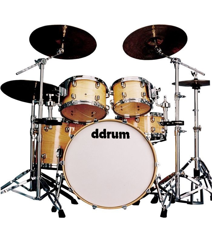 Ddrum Dominion Maple DM 22 N - akustyczny zestaw perkusyjny Ddrum Dominion Maple DM 22 N - akustyczny zestaw perkusyjny