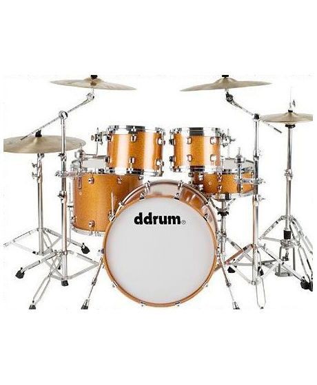 Ddrum Dominion Maple DM-22-SB - akustyczny zestaw perkusyjny