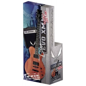 Dean EVO XM TBK PACK - gitara elektryczna z wyposażeniem