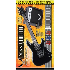 Dean Vendetta XMT Pack - gitara elektryczna z wyposażeniem