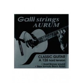 GALLI /BRASS A-126 - struny do gitary klasycznej 30-45