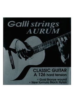 GALLI /BRASS A-126 - struny do gitary klasycznej 30-45