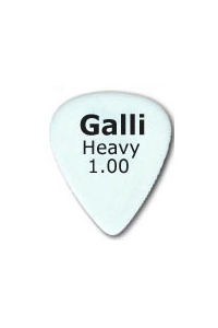 Galli B 17 H - kostki gitarowe 1mm, opakowanie 72 szt.