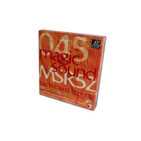 Galli MSR 52 - struny do gitary basowej