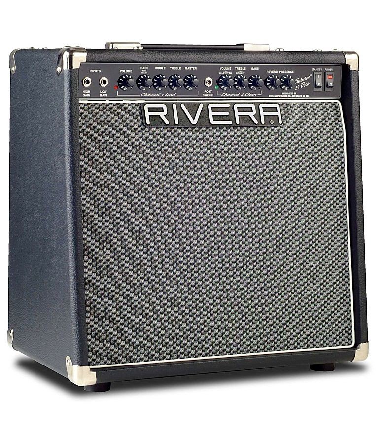 Rivera Clubster 25 DOCE - lampowe combo gitarowe 25 Watt Rivera Clubster 25 DOCE - lampowe combo gitarowe 25 Watt