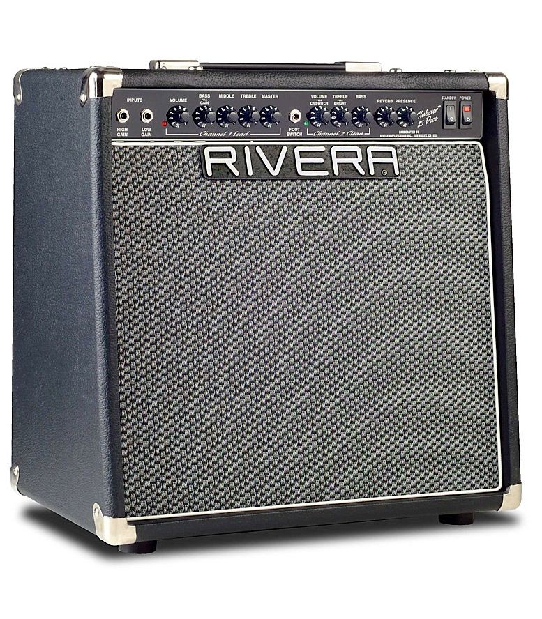 Rivera Clubster 25 DOCE - lampowe combo gitarowe 25 Watt