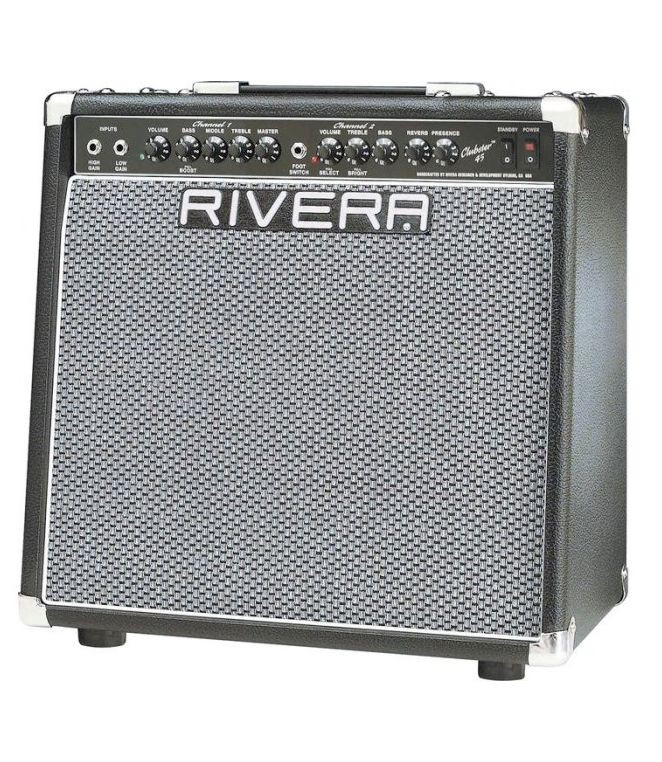 Rivera Clubster 45 112 - lampowe combo gitarowe 45 Watt