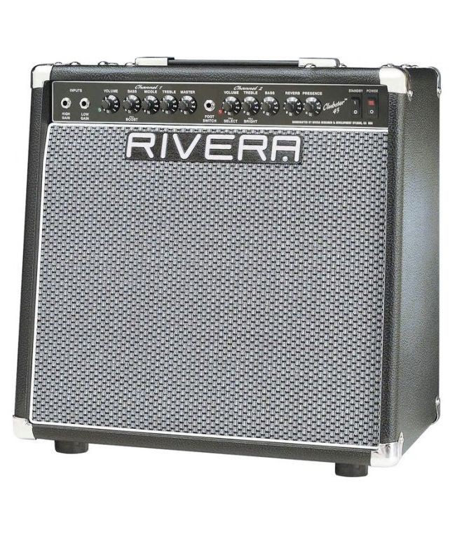 Rivera Clubster 45 112 - lampowe combo gitarowe 45 Watt Rivera Clubster 45 112 - lampowe combo gitarowe 45 Watt