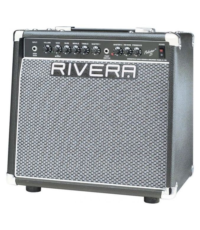 Rivera Pubster 25 110 BK - lampowe combo gitarowe 25 Watt