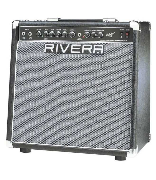Rivera Pubster 45 112 BK - lampowe combo gitarowe 45 Watt
