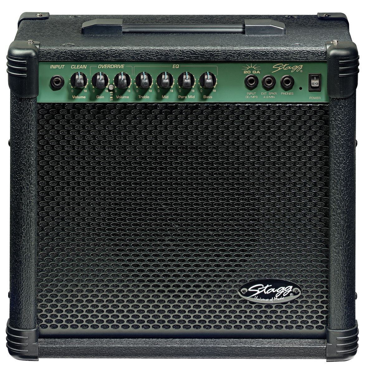 Stagg 20 GA - combo gitarowe 20 Watt Stagg 20 GA - combo gitarowe 20 Watt