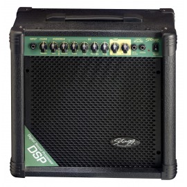 Stagg 20 GA DSP - combo gitarowe 20 Watt z procesorem efektów