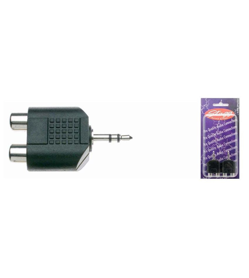 Stagg AC 2CF JMS - wtyk przejściowy Stagg AC 2CF JMS - wtyk przejściowy