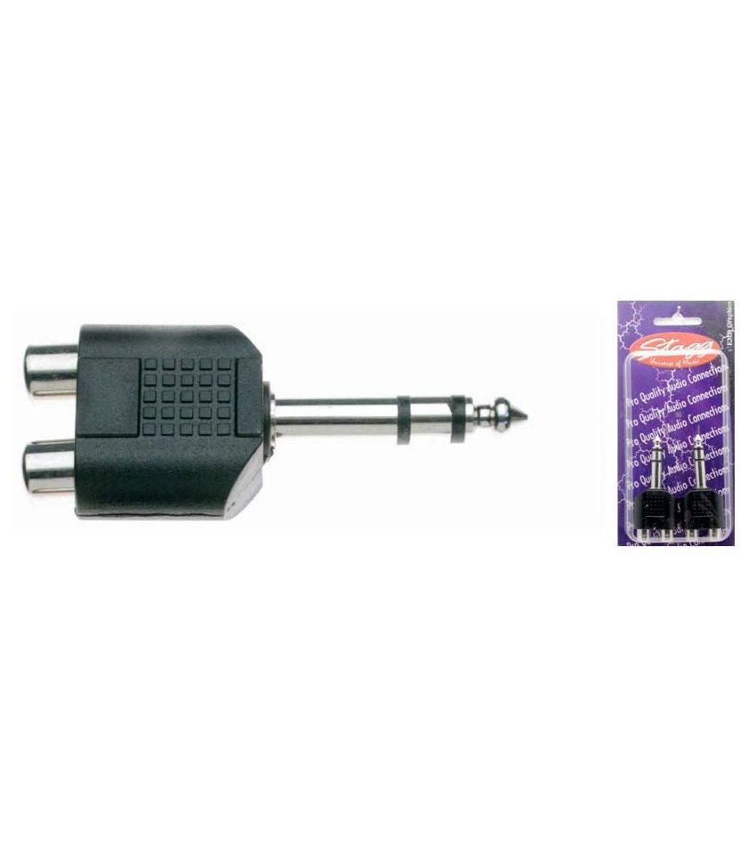 Stagg AC 2CF PMS - wtyk przejściowy Stagg AC 2CF PMS - wtyk przejściowy