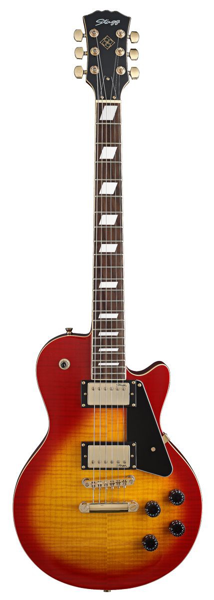 Stagg L 500 CS - gitara elektryczna typu Les Paul Stagg L 500 CS - gitara elektryczna typu Les Paul
