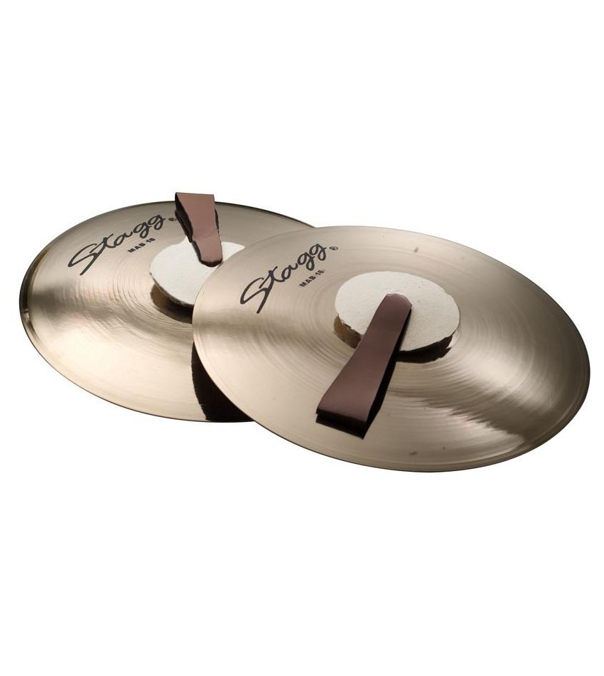 Stagg MAB 16 - talerze marszowe 16 Stagg MAB 16 - talerze marszowe 16