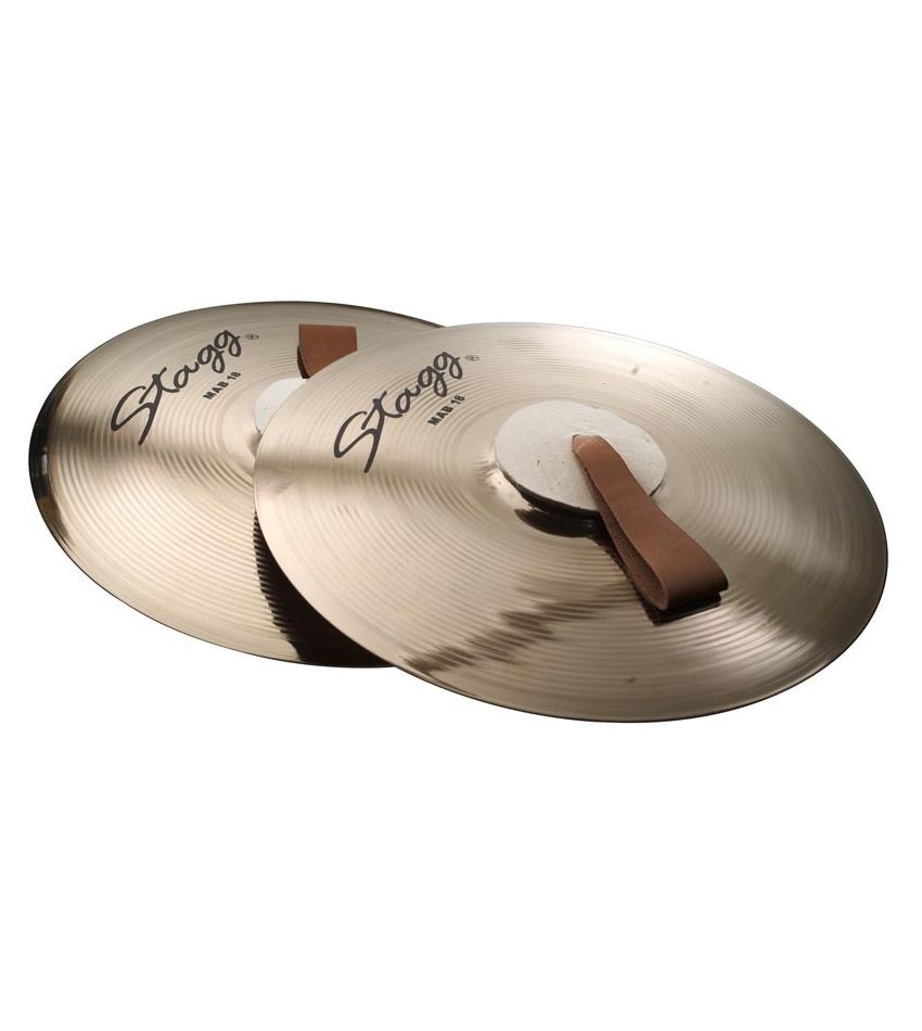 Stagg MAB 18 - talerze marszowe 18 Stagg MAB 18 - talerze marszowe 18