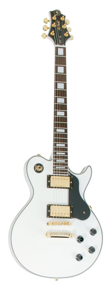 Samick AV 7 PW - gitara elektryczna Samick AV 7 PW - gitara elektryczna