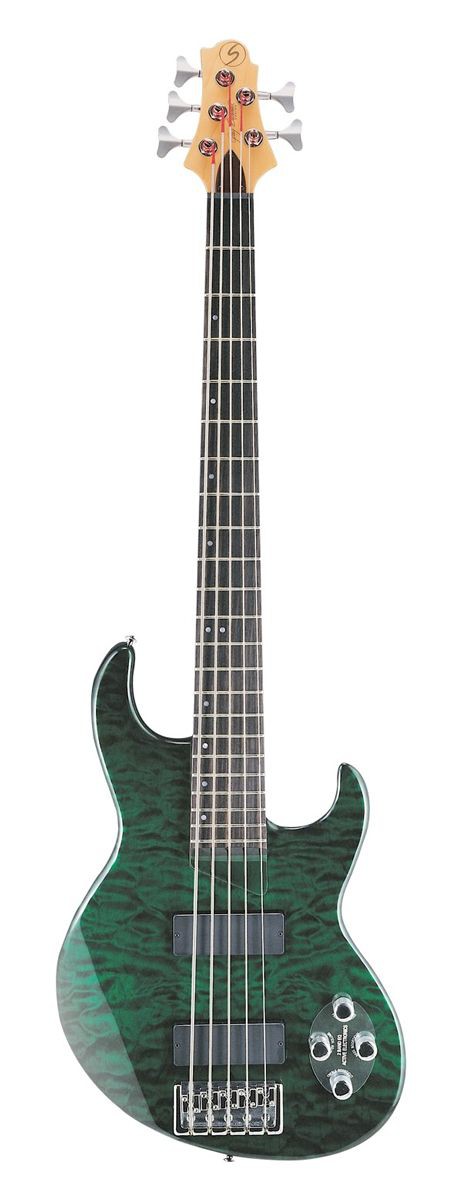 Samick FN 55 VS - gitara basowa, pięciostrunowa Samick FN 55 VS - gitara basowa, pięciostrunowa