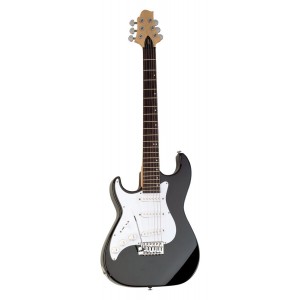Samick MB 1 LH BK - gitara elektryczna, leworęczna