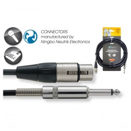 Stagg NMC 6 XP - kabel mikrofonowy 6m