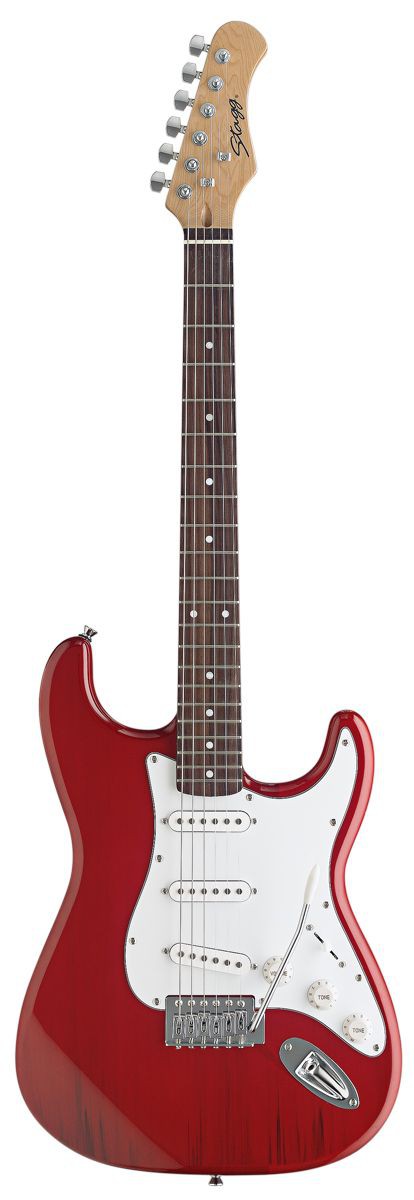 Stagg S 300 TR - gitara elektryczna typu stratocaster Stagg S 300 TR - gitara elektryczna typu stratocaster