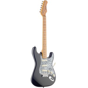 Stagg S 350 MBK - gitara elektryczna typu stratocaster