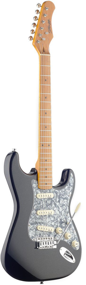 Stagg S 350 MBK - gitara elektryczna typu stratocaster Stagg S 350 MBK - gitara elektryczna typu stratocaster